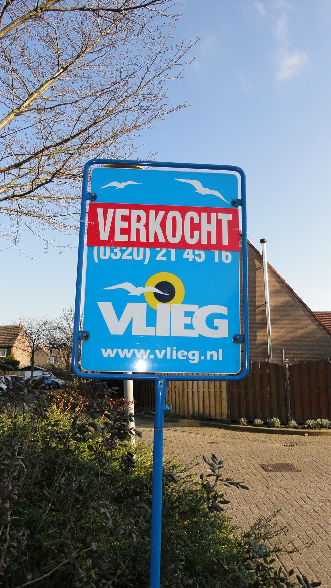 Bord verkocht