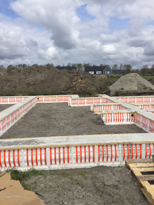 beton gestort